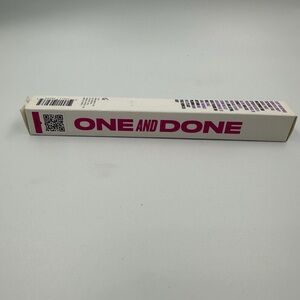 Uoma by Sharon C One & Done 2 in 1 Brow Styler Shade Light Blonde 01 New in Box